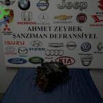 KİA Sportage Çıkma Arazi Şanzıman