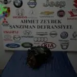 KİA Sportage Çıkma Arazi Şanzıman