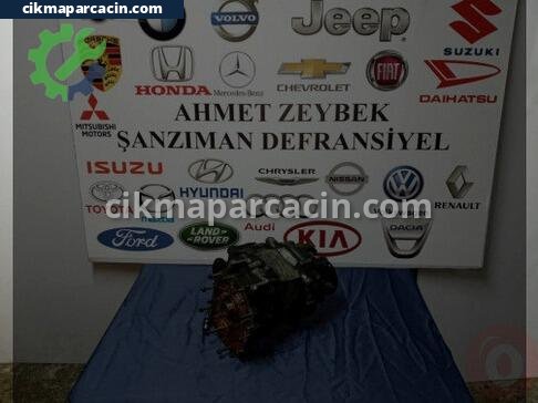 Kia Sportage Şanzıman Komple çıkma parça