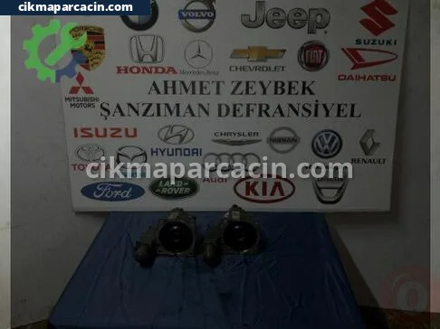 Kia Sportage Arka Defransiyel çıkma parça