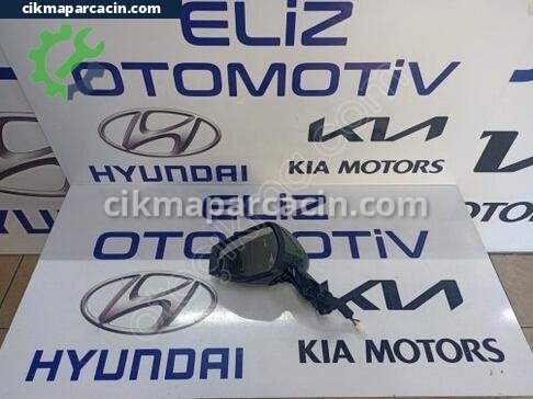 Kia Sportage Sol Dış Ayna çıkma parça