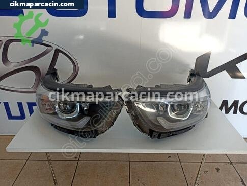 Kia Stonic LED Far çıkma parça