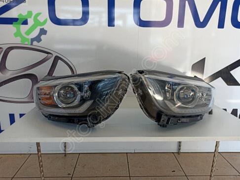 Kia Stonic LED Far çıkma parça