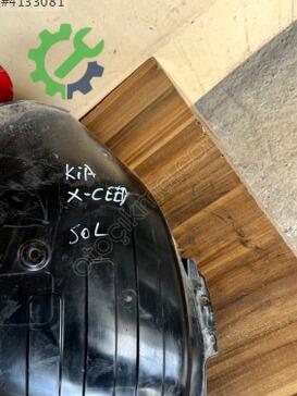 Kia Ceed Sol Ön Çamurluk çıkma parça