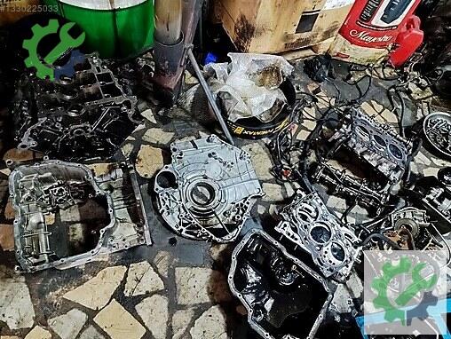 Audi Q7 Motor Komple çıkma parça