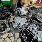 Mercedes-Benz S Motor Komple Çıkma