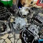 Fiat Linea Motor Komple Çıkma