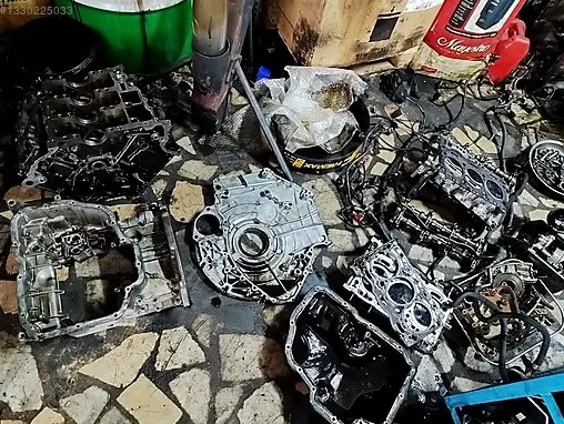 Fiat Linea Motor Komple çıkma parça