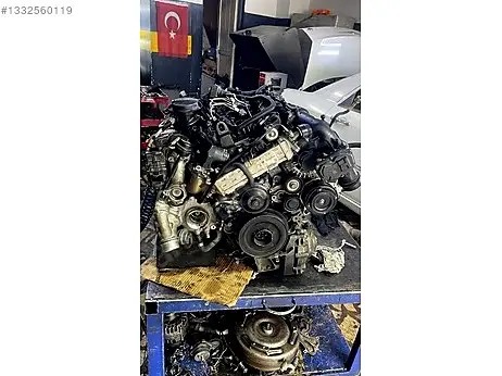 BMW X3 Motor Komple çıkma parça