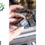 Kontak Rölesi 100 Nolu 7m0951253a 4h0951253 Orjinal Çıkma