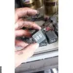 Kontak Rölesi 100 Nolu 7m0951253a 4h0951253 Orjinal Çıkma