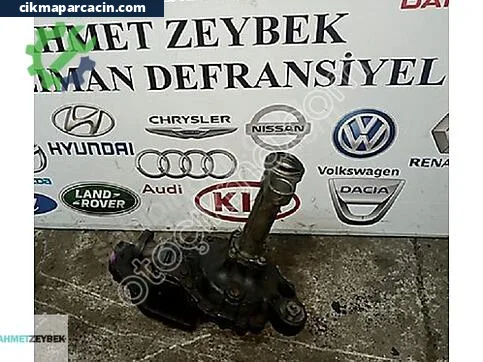 Land Rover Discovery Ön Defransiyel çıkma parça