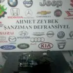 LAND ROVER EVOK ÇIKMA ARKA DEFRANSİYEL