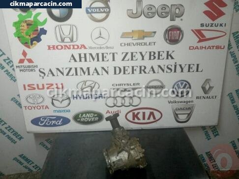 Land Rover Range Rover Ön Defransiyel çıkma parça