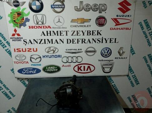 Land Rover Freelander Arka Defransiyel çıkma parça