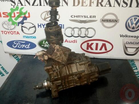 Land Rover Freelander Arka Defransiyel çıkma parça