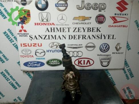 Land Rover Freelander Arka Defransiyel çıkma parça