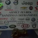 Land Rover Freelander 2 Arka Defransiyel