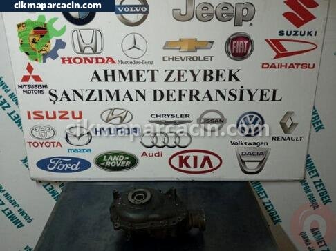 Land Rover Range Rover Defransiyel çıkma parça