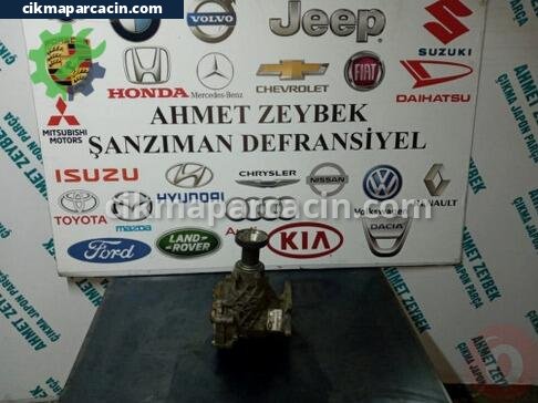 Land Rover Range Rover Ön Defransiyel çıkma parça