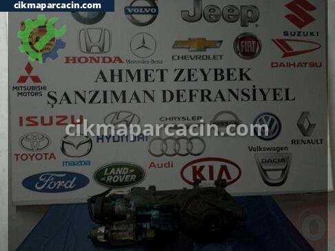 Land Rover Range Rover Arka Defransiyel çıkma parça