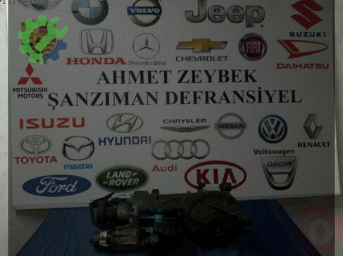 Land Rover Range Rover Arka Defransiyel çıkma parça