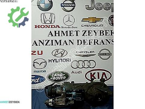 Land Rover Range Rover Arka Defransiyel çıkma parça