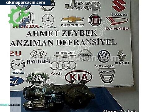 Land Rover Range Rover Arka Defransiyel çıkma parça