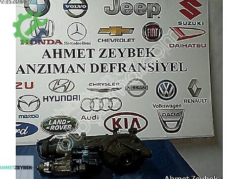 Land Rover Range Rover Arka Defransiyel çıkma parça