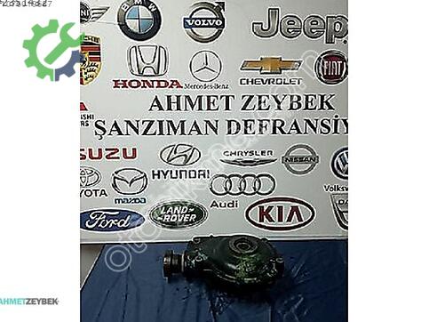 Land Rover Range Rover Ön Defransiyel çıkma parça