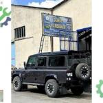 land Rover defransiyel