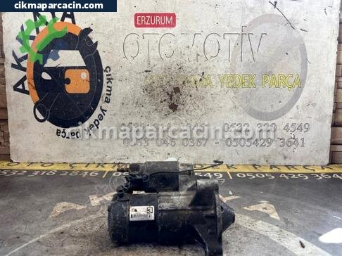 Peugeot 206 Marş Motoru çıkma parça