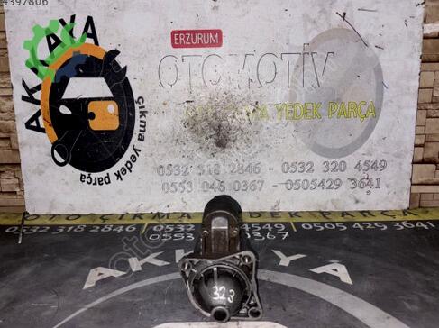 Mazda 323 Marş Motoru M3T49381 çıkma parça
