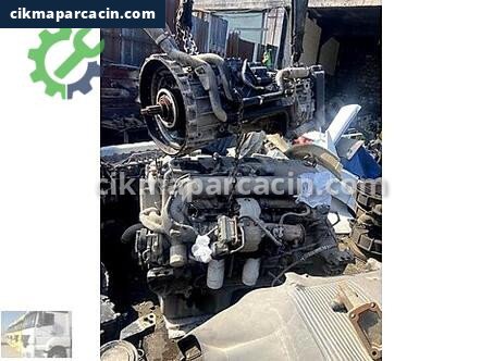 MAN Şanzıman Komple çıkma parça