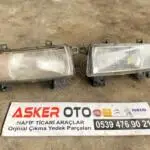 Renault Master Far çıkma parça - Asker oto çıkma orijinal yedek parçaları Ankara