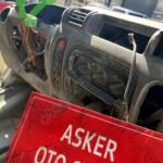 Renault Master 1 klima paneli tuşu