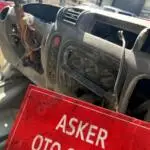 Renault Master Klima Paneli çıkma parça - Asker oto çıkma orijinal yedek parçaları Ankara