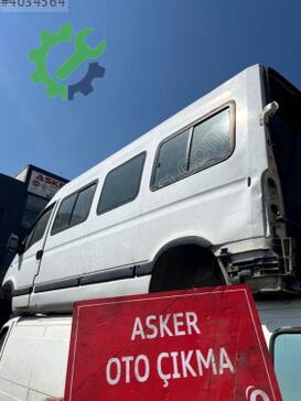 Renault Master Rot Başı çıkma parça
