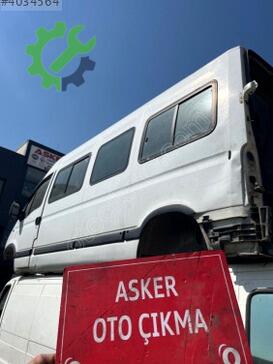 Renault Master Rot Başı çıkma parça
