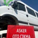 Renault Master 1 sol ön kapı ayna döşeme