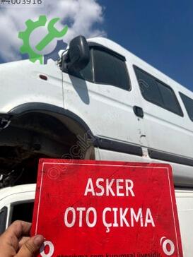 Renault Master Sol Ön Kapı çıkma parça