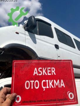 Renault Master Sol Ön Kapı çıkma parça