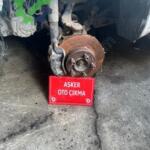 Renault Master 1 sol ön tasıycı ve fren merkezi
