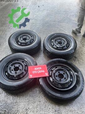 Renault Master Jant çıkma parça