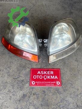 Renault Master Far çıkma parça