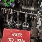 Renault Master 2 piston kolu