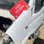 Renault Master Sağ Ön Çamurluk çıkma parça - Asker oto çıkma orijinal yedek parçaları Ankara