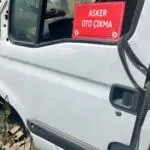 Renault Master 2 sağ sol ön kapı cam döşeme