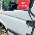 Renault Master 2 sağ sol ön kapı cam döşeme