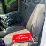 Renault Master 2 sol ön koltuk şoför koltuğu